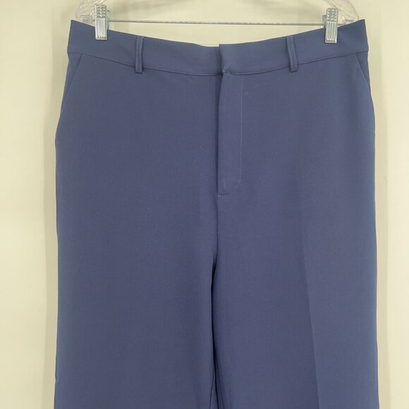 Bailey 44 Navy Blue Wide-Leg Dress Pants Women's Size XL - Picture 2 of 10